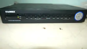 Lh118000 Lorex Vantage H.264 8ch Digital Video Recorder Lh 118000 As Is Lh118000 Lorex Vantage H.264 8ch Digital Video Recorder Lh 118000 As Is