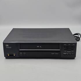 Lxi 580.5342539 Series Sears Vcr Vhs Player Video Cassette Recorder Vintage No Remote Works