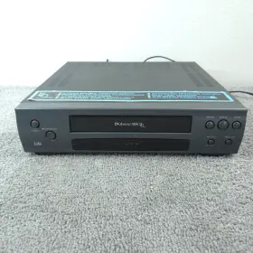 580.53425390 Lxi Series Sears Vcr Vhs Player Video Cassette Recorder Vintage No Remote Works