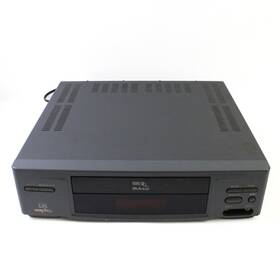 Lxi 580.53448290 4-head Vcr Model Black Vintage Untested As-is