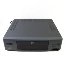 580.53448290 Lxi 4-head Vcr Model Black Vintage Untested As-is
