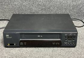 Lxi 934.5511559 Vhs Player Series 934.55115590 4 Head Hq 120v 60hz 17w In Black - For Parts