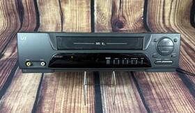 Lxi 934.55116690 Series 4 Head Vcr Vhs Player Tested And Working Model 934.55134490