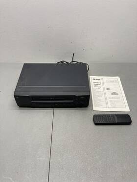 Lxi 934.55124490 Sears Vhs Vcr Player Remote