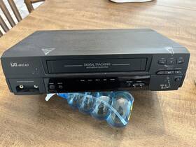 Lxi 934-55156690 Series 4-head Vcr Video Cassette Recorder