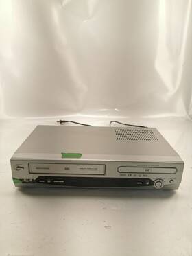 Magnasonic Dvd825 Dvd /vcr Dual Deck Combo Player - No Remote Tested And Working