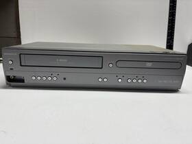 Magnavox 2206a Mwd Vhs Dvd Player Vcr Tested Works No Remote Read