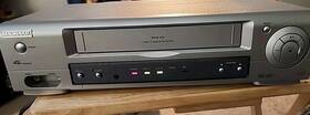 Magnavox 430mg21 4 Head Vcr Model #mgr430mg21 Tested.. Works
