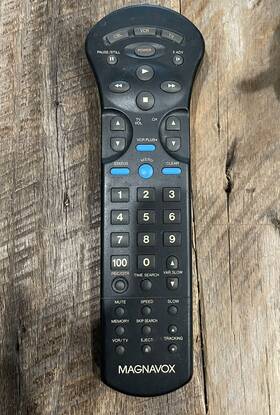 Magnavox 50530a Remote Control