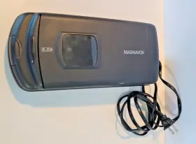 5h23 Magnavox Vintage Vhs Cassette Tape Rewinder Tested Works Excellent