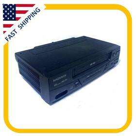 Magnavox 602mg21 Philips Vcr 4 Head Hi-fi Hq