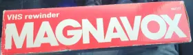 61117 Magnavox Vhs Rewinder - Model Tested And Working Read Description