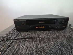 73287201 Magnavox Vintage Vcr S/n No Remote