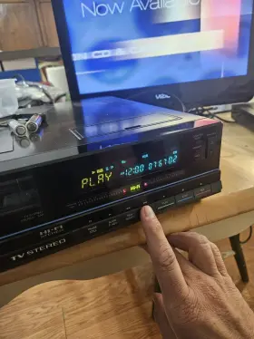 9560 Magnavox Vcr Vhs Model Tested Working Great Ext 1986 4 Head Hi-fi
