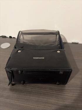 Magnavox Ar8374bk01 Portable Vcr Carrying Case Vintage Made In Japan Early 80s