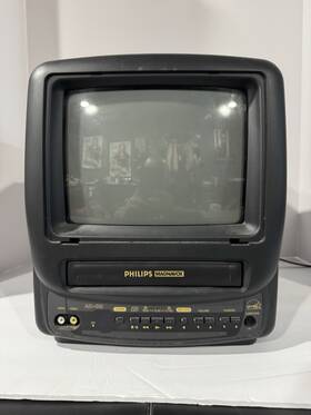 Magnavox Cca092at01 Philips Tv/vcr Combo
