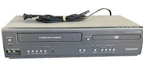 Magnavox Dv-22mg9 Dvd/vcr Dvd Not Working Vhs Works Great 2009 No Remote