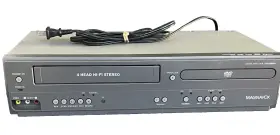 Dv-22mg9 Magnavox Dvd/vcr Dvd Not Working Vhs Works Great 2009 No Remote