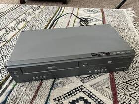 Magnavox Dv200mw8 Vhs Dvd Combo Player Tested No Remote
