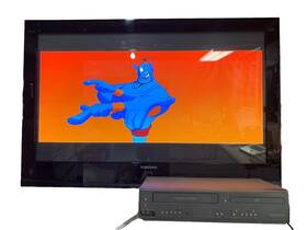 Magnavox Dv225mg9 Dvd/vcr 4 Head Combo Player Recorder Tested No Remote