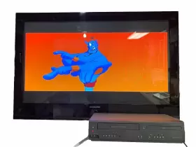 Dv225mg9 Magnavox Dvd/vcr 4 Head Combo Player Recorder Tested No Remote Dv225mg9 Magnavox Dvd/vcr 4 Head Combo Player Recorder Tested No Remote