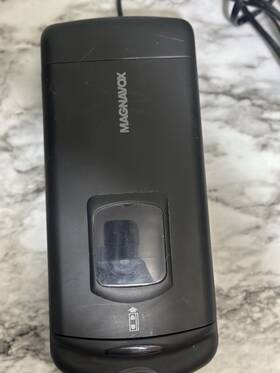 Magnavox E-005 Vhs Tape Rewinder M61117 Vintage Excellent Condition Tested