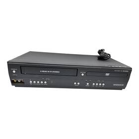 Magnavox Gdv228mg9 2008 Vcr Dvd Combo Player Retro Vhs Tape Movie - Read