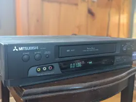 Hs-u520 Magnavox Vcr Player Tested With Remote And Manual