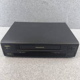 Magnavox I.3 C 20230509 Df.08 Vru342at21 Vcr Vhs Video Player Recorder 4 Head Hifi Auto Track Repair