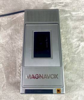 Magnavox Mag7040 Vintage Video Cassette Rewinder Unit. Vhs Model Tested