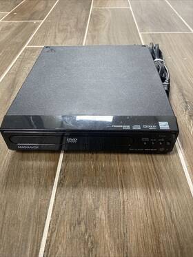 Magnavox Mdv2100 Dvd Video Progressive Scan Compact Disc Player No Remote
