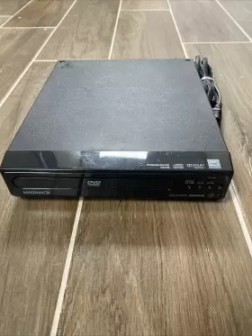 Mdv2100 Magnavox Dvd Video Progressive Scan Compact Disc Player No Remote