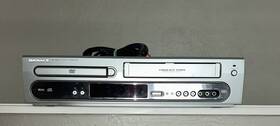 Magnavox Mdv530vr Dvd Vhs Combo Player 4 Head Vcr Recorder Tested No Remote
