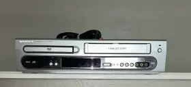Mdv530vr Magnavox Dvd Vhs Combo Player 4 Head Vcr Recorder Tested No Remote