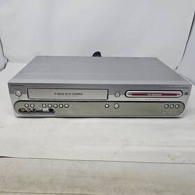 Magnavox Mdv540vr Mrv700vr/vcr / Dvd Player Combo For Parts Or Repair No Remote