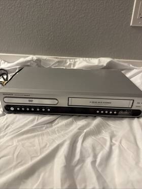 Magnavox Mdv560 Mdv560vr Vcr/ Dvd Player No Remote