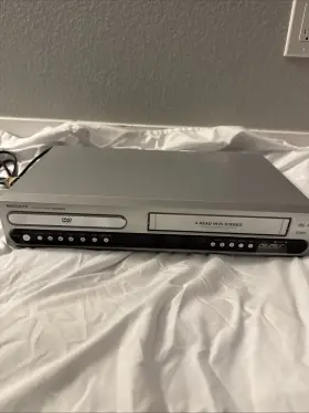 Mdv560vr Magnavox Mdv560 Vcr/ Dvd Player No Remote