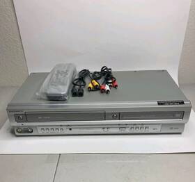Magnavox Msd804 Dvd/vcr Combo Player 4 Head Vhs Recorder With Remote