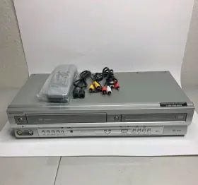 Msd804 Magnavox Dvd/vcr Combo Player 4 Head Vhs Recorder With Remote