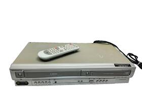 Magnavox Msd805 Vcr/dvd Combo Model With Remote Tested/preowned
