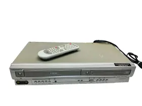 Msd805 Magnavox Vcr/dvd Combo Model With Remote Tested/preowned