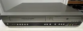 Mvr20v6 Magnavox - Dvd Recorder And Vhs Player. Works. No Remote