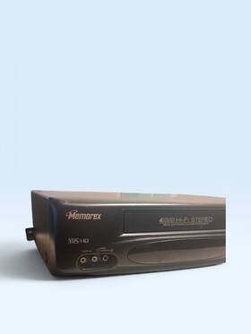 Magnavox Mvr404a Vcr Mvr404a. Tested And Works. No Remote