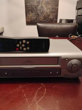 Mvr430mg Magnavox Phillips With Remote Control