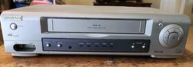 Magnavox Mvr430mg21 Philips Vcr Model No. For Parts Or Repair