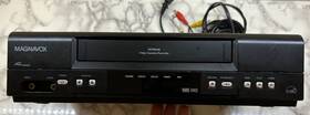 Magnavox Mvr440mg Vcr Video Cassette Recorder Mvr440mg/17 Vhs Player 4 Head Hq/no Remote