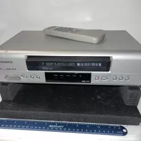 Mvr650mg Magnavox Mvr650mg/17 Mvr650 Hifi 4-head Vhs Vcr Stereo Player Recorder Remote Tested Works