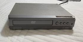 Magnavox Mwd200f Dvd Player Dvd/cd No Remote