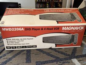 Magnavox Mwd2206a Brand New