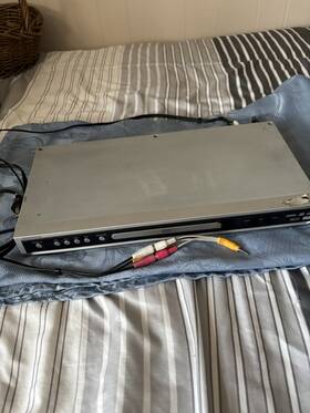 Magnavox Mwd7006 Dvd Player With Remote